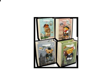 Opakowanie Torebka prezentowa 30x39x12cm MIX