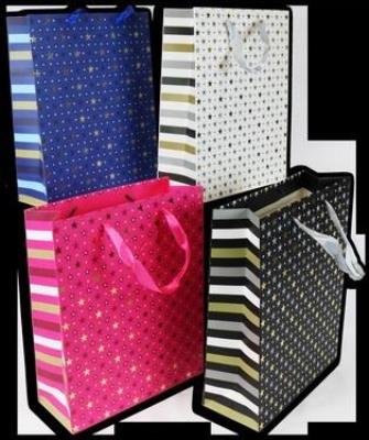 Opakowanie Torebka prezentowa 30x39x12cm MIX