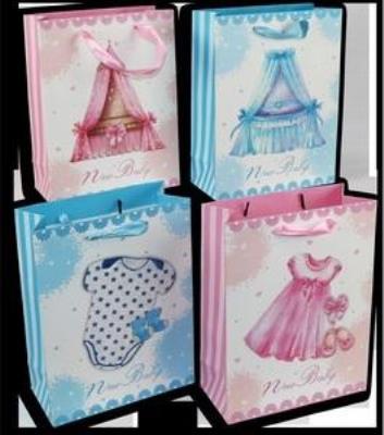 Opakowanie Torebka prezentowa 30x39x12cm MIX