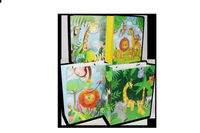 Opakowanie Torebka prezentowa 30x39x12cm MIX