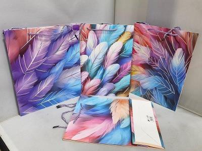 Opakowanie Torebka prezentowa 32x26x10cm MIX