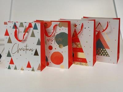 Opakowanie Torebka prezentowa 32x26x10cm MIX