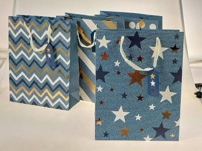 Opakowanie Torebka prezentowa 32x26x10cm MIX