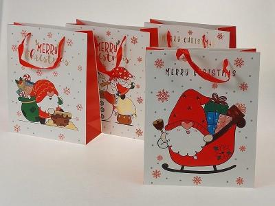 Opakowanie Torebka prezentowa 32x26x10cm MIX