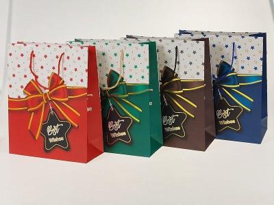 Opakowanie Torebka prezentowa 32x26x10cm MIX