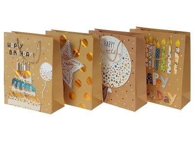 Opakowanie Torebka prezentowa 32x26x10cm MIX