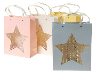 Opakowanie Torebka prezentowa 32x26x12cm MIX