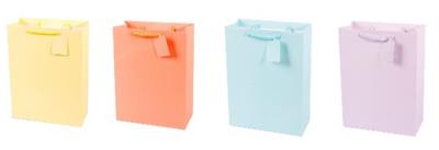 Opakowanie Torebka prezentowa 32x42 pastelowa mix