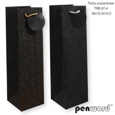 Opakowanie Torebka prezentowa 36x10,5x10,5cm MIX