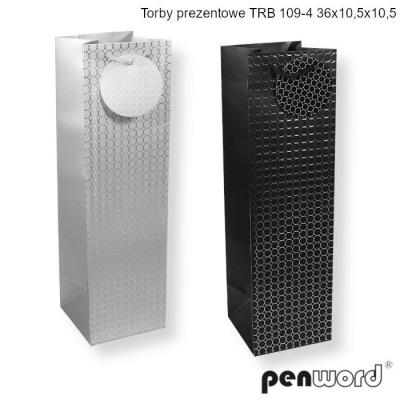 Opakowanie Torebka prezentowa 36x10,5x10,5cm MIX