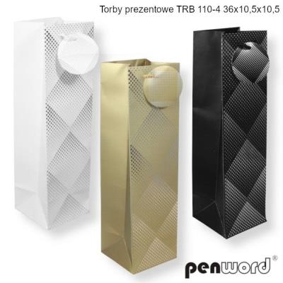 Opakowanie Torebka prezentowa 36x10,5x10,5cm MIX