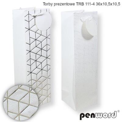 Opakowanie Torebka prezentowa 36x10,5x10,5cm MIX