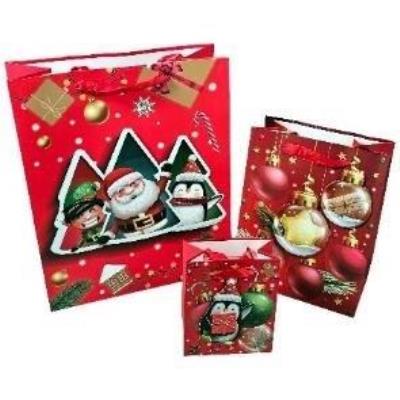 Torebka prezentowa 3D BN MV 18x23x10cm MIX. Wydawca: Ziemia Obiecana. SmakLiter.pl Opakowanie Torebka prezentowa 3D BN MV 18x23x10cm MIX