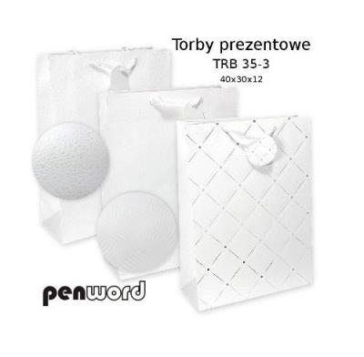 Opakowanie Torebka prezentowa 40x30x12cm MIX