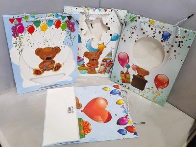 Opakowanie Torebka prezentowa 40x30x12cm MIX