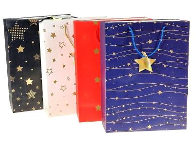 Opakowanie Torebka prezentowa 40x30x12cm MIX