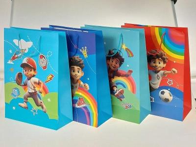 Opakowanie Torebka prezentowa 40x30x12cm MIX