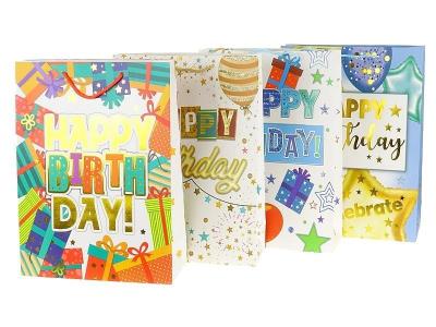 Opakowanie Torebka prezentowa 40x31x13cm MIX