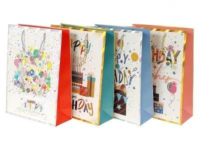Opakowanie Torebka prezentowa 42x31x12cm MIX