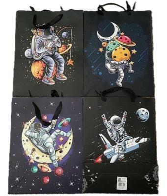 Opakowanie Torebka prezentowa astronauta MIX
