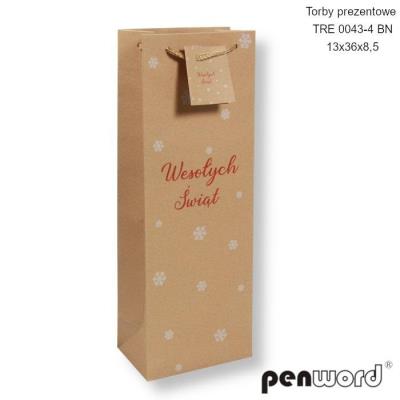 Opakowanie Torebka prezentowa BN 13x36x8.5cm