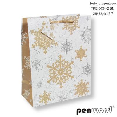 Opakowanie Torebka prezentowa BN 26x32.4x12.7cm