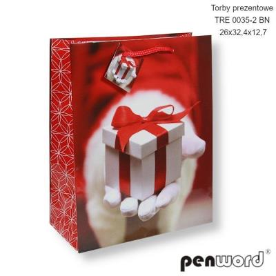 Opakowanie Torebka prezentowa BN 26x32.4x12.7cm