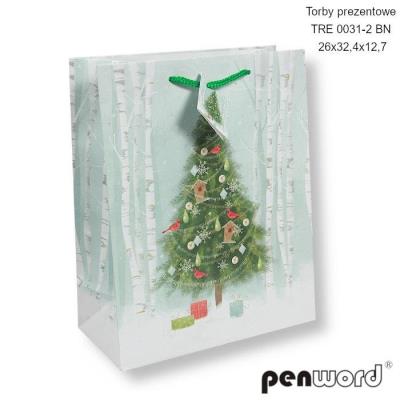 Opakowanie Torebka prezentowa BN 26x32.4x12.7cm