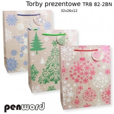 Opakowanie Torebka prezentowa BN 32x26x12cm MIX