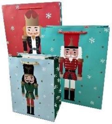 Opakowanie Torebka prezentowa Boże Narodzenie L 26x32x12cm
