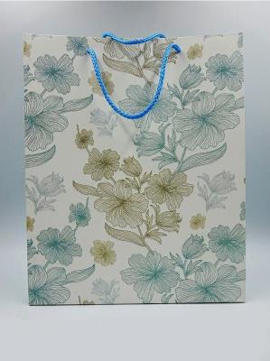 Opakowanie Torebka prezentowa brokat L