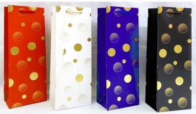 Opakowanie Torebka prezentowa butelka MIX