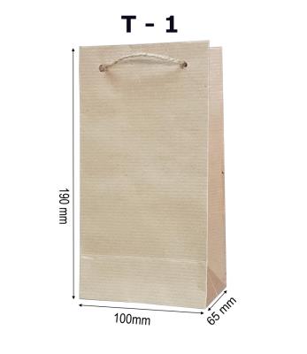 Opakowanie Torebka prezentowa Eko T1 10 sztuk