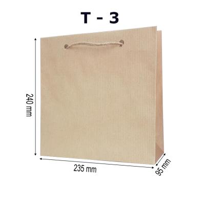 Opakowanie Torebka prezentowa Eko T3 10 sztuk