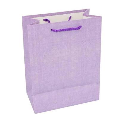 Opakowanie Torebka prezentowa fioletowa M