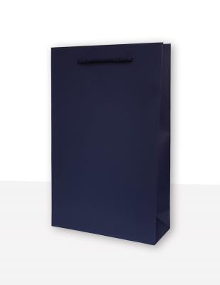 Opakowanie Torebka prezentowa jednobarwna T2 granatowa 10 sztuk