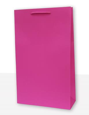 Opakowanie Torebka prezentowa jednobarwna T4 różowa 10 sztuk