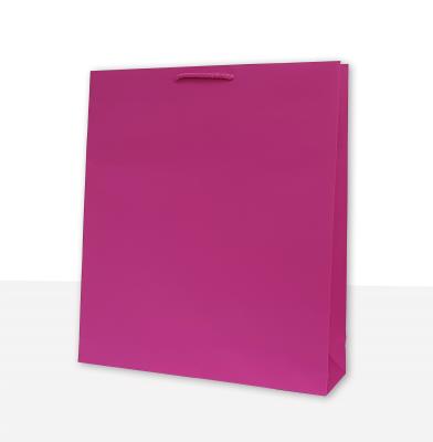 Opakowanie Torebka prezentowa jednobarwna T9 rózowa 10 sztuk