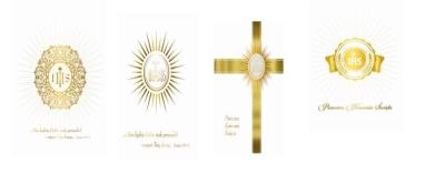 Opakowanie Torebka prezentowa Komunia M