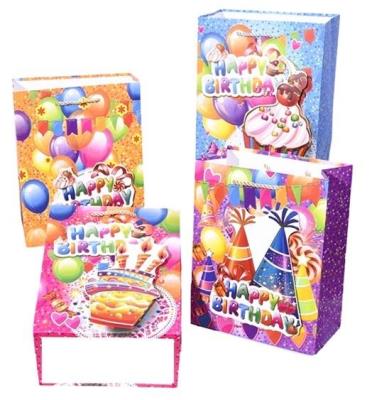 Opakowanie Torebka prezentowa L Birthday