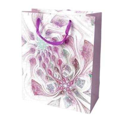 Opakowanie Torebka prezentowa L brokatowa 0285-04