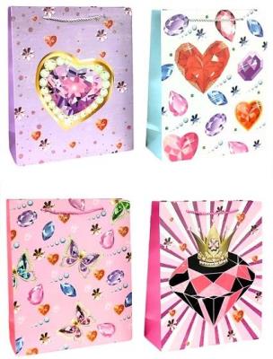 Opakowanie Torebka prezentowa L Diamenty