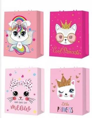 Opakowanie Torebka prezentowa L Kotki