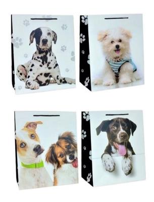 Opakowanie Torebka prezentowa L Pieski