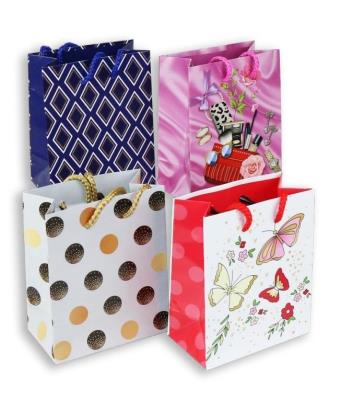 Opakowanie Torebka prezentowa laminowana 11x13,7x6cm (12szt)