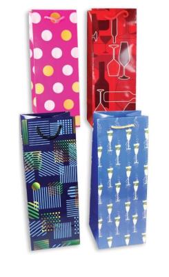 Opakowanie Torebka prezentowa laminowana 12,5x33x11cm (12szt)