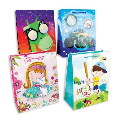 Opakowanie Torebka prezentowa laminowana 32x26x13cm (12szt)