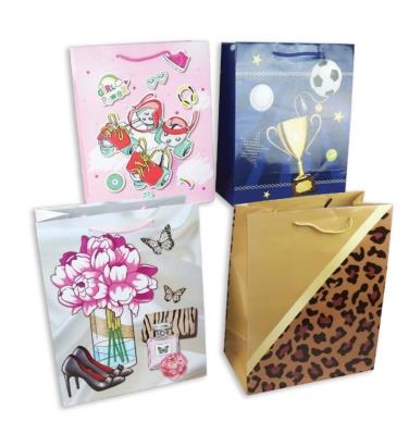 Opakowanie Torebka prezentowa laminowana 32x26x13cm (12szt)