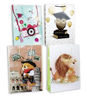 Opakowanie Torebka prezentowa laminowana 33x45x10cm (12szt)