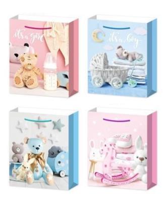 Opakowanie Torebka prezentowa M Baby girl boy